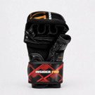 LEONE MMA GLOVES cage- red
